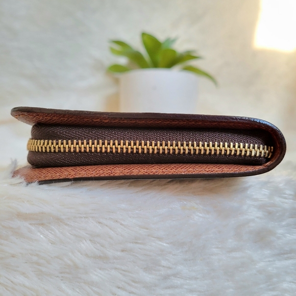 💕LIMITED Edition LOUIS VUITTON Panda Porte-monnaie Zip Wallet Monogram - Picture 16 of 16